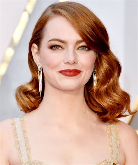 These Top 10 Redheads In Hollywood Rock The Fiery Shade Red Hair Celebrities Hair Styles