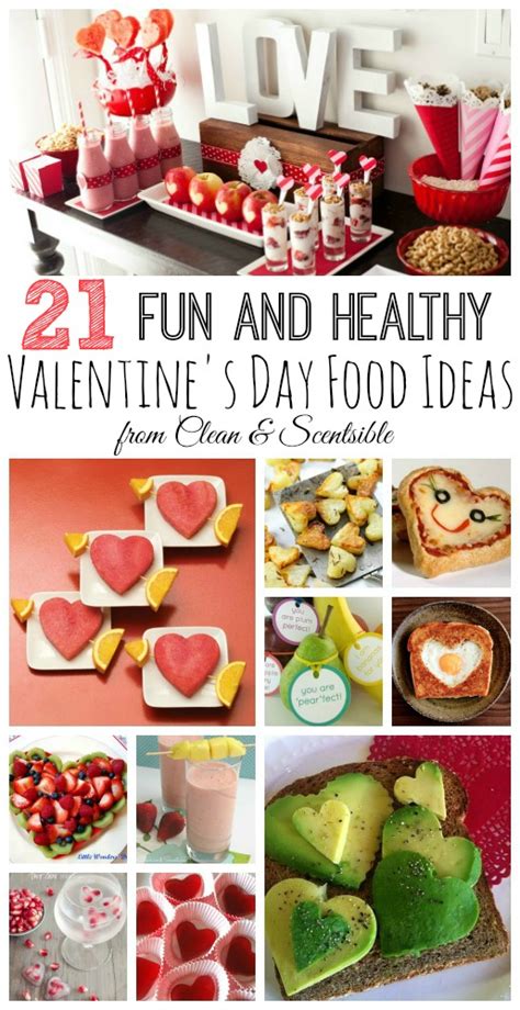 Healthy Valentines Day Food Ideas Clean And Scentsible