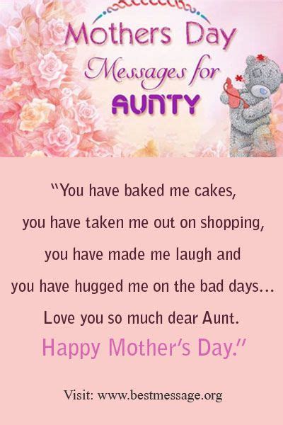 Mothers Day Wishes To Aunt Daile Dulcine
