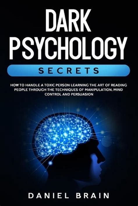 Dark Psychology Secrets By Brain Daniel Brain English Paperback Book