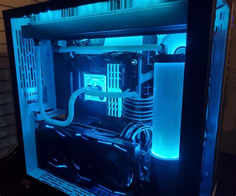 My First Water Cooled Pc I Think It Turned Out Well Rwatercooling