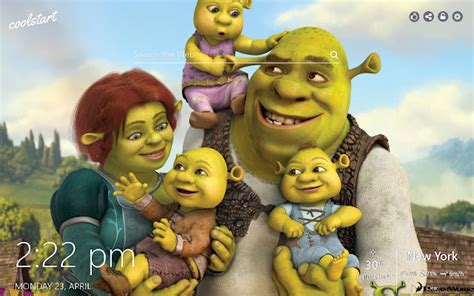 Shrek Hd Wallpapers Animation Movie Theme Chrome Web Store
