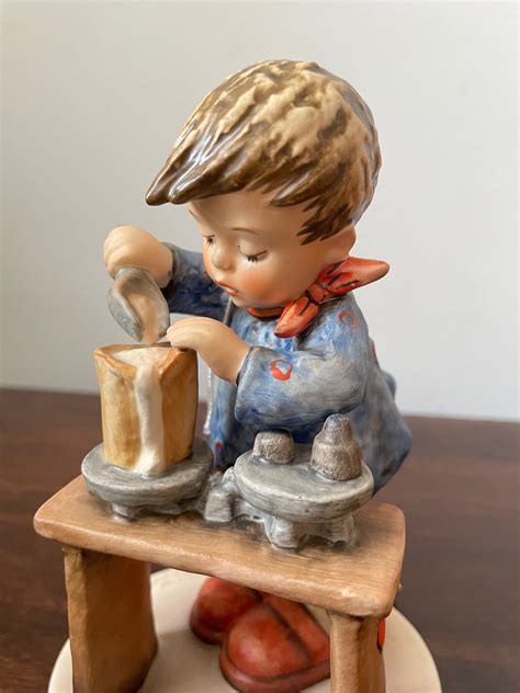 Goebel Hummel Figurine A Fair Measure Germany Etsy