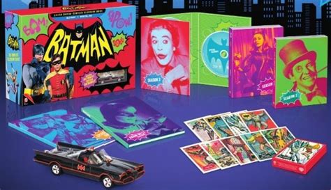 Batman Complete Television Series Blu Ray Review