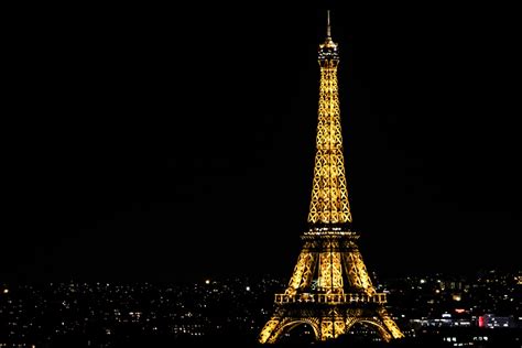무료 이미지 지평선 밤 시티 에펠 탑 마천루 도시 풍경 휴가 관광객 상징 낭만적 인 경계표 끌어 당김