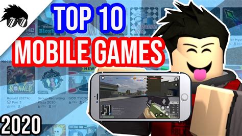 Roblox Top 10 Mobile Games In 2020 Iphone Wired