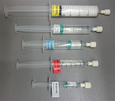 General Anesthesia Types And Procedures Medical Online Library