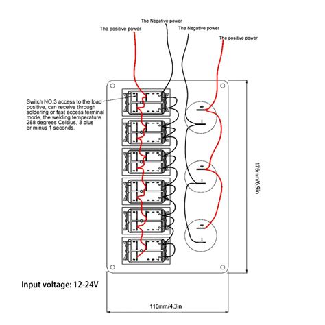 With no relay, wire the switch as follows: 4 Pin Rocker Switch Wiring Diagram | Wiring Diagram