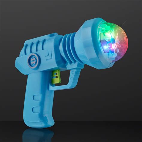 Flashingblinkylights Space Gun Cool Light Toy With Led Projecting