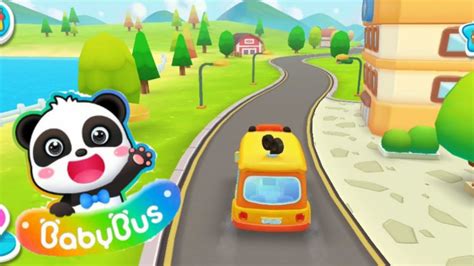 Baby Bus Baby Panda Games Baby Panda School Bus Pick Up Drop