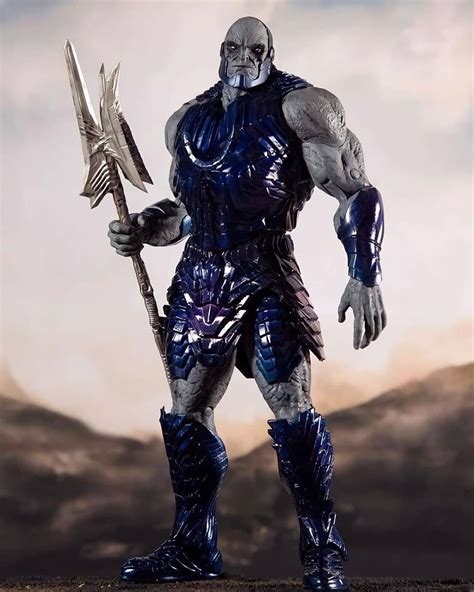 Dc Multiverse Zack Snyders Justice League Darkseid Figure Revealed