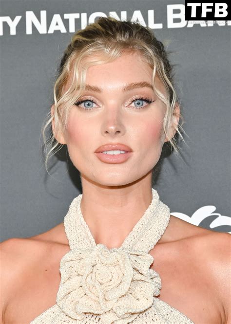 Elsa Hosk Displays Her Tits At The 2022 Baby2Baby Gala 16 Photos