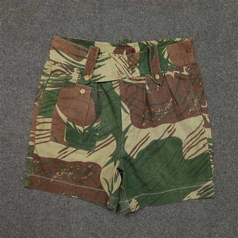 Rhodesian Army Shorts Army Military