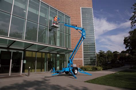 Genie Tz3420 Cherry Pickers Hire Trailer Mounted Lifts