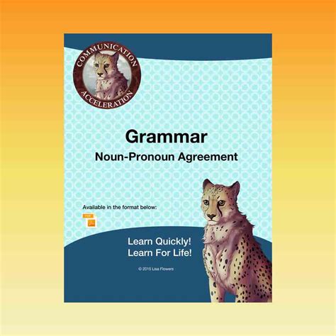 Nouns and pronouns nouns are used to recognize or identify the names of people, animals, actions, ideas and things. Noun-Pronoun Agreement - Grammar Worksheets and Activities ...