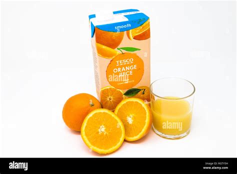 Orange Juice Carton Hi Res Stock Photography And Images Alamy