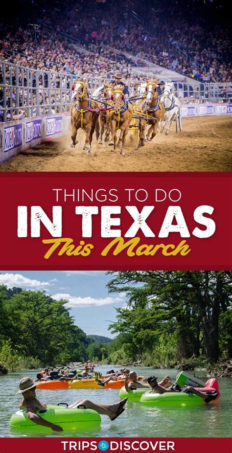 12 Things You Should Be Doing This March In Texas Trust Us Texas