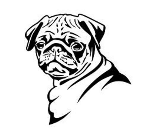 Pug Dog Drawing Free Download On Clipartmag