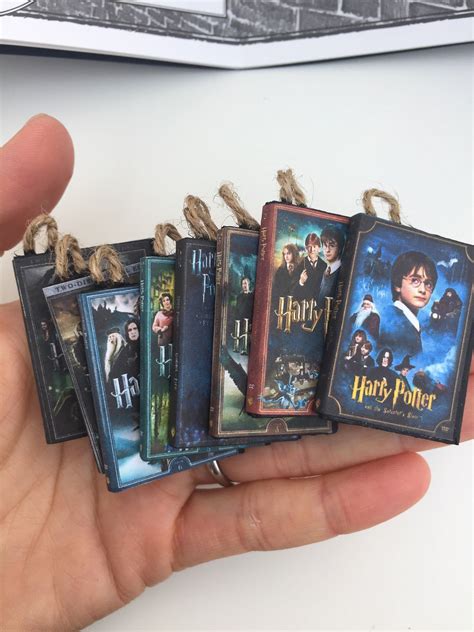 Harry Potter Dvd Ornament Harry Potter Baum Ornamnent Etsy Der