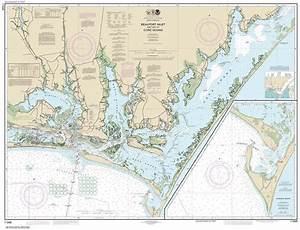 Themapstore Noaa Chart 11545 Cape Lookout Beaufort River Morehead