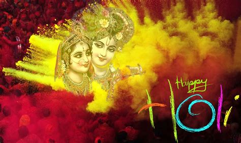 Happy Holi Radha Krishna Whatsapp Status Happy Holi Images Holi