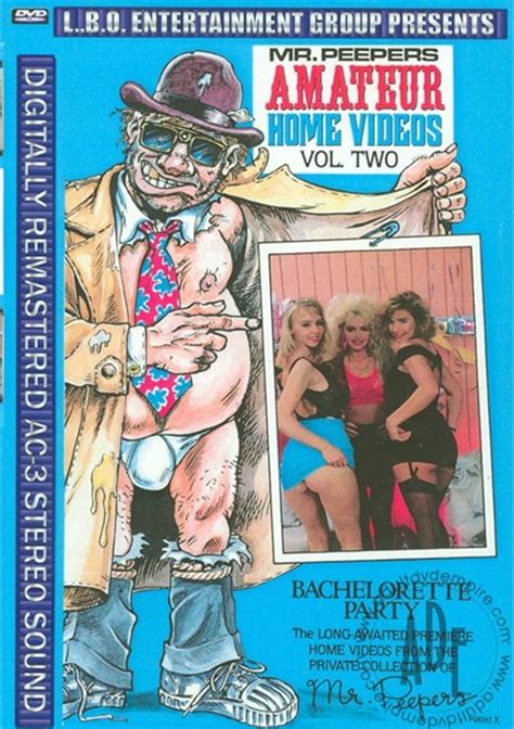 Mr Peepers Amateur Home Videos Vol 2 1991 Adult Dvd Empire