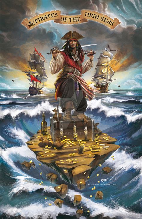 Artstation Pirate Of The Caribbean