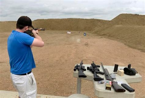 Pawnee Shooting Range Draws Good Reviews The Denver Post