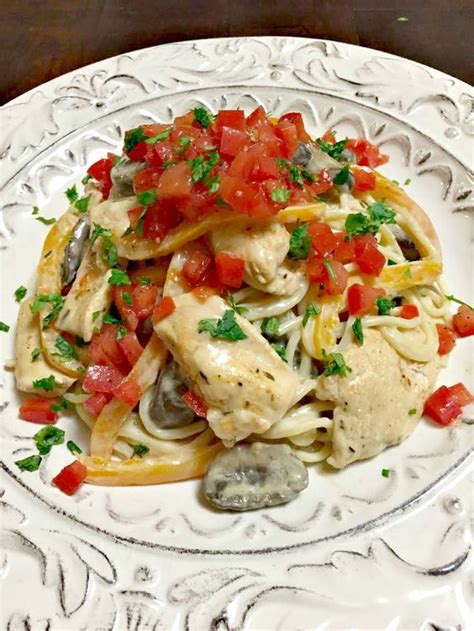 Chicken Alfredo With Vegetables Recipe Dinner Divine Lifestyle