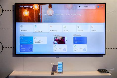 Samsung's 2018 QLED 4K TVs can blend into your wall and ...
