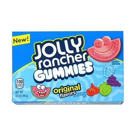 Jolly Rancher Gummies Original Flavors 99g 249