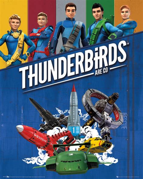 Review Thunderbirds Are Go Season 1 Ep 1 26 Geeks Under Grace