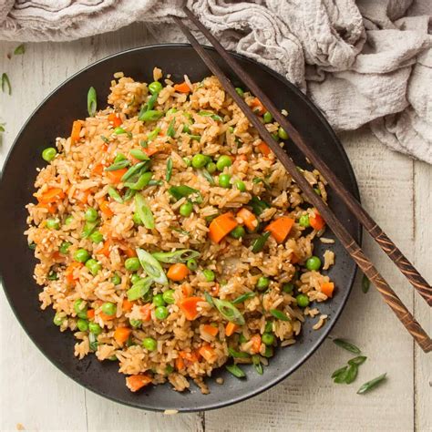 20 Minute Vegan Fried Rice Connoisseurus Veg Vegan Daily