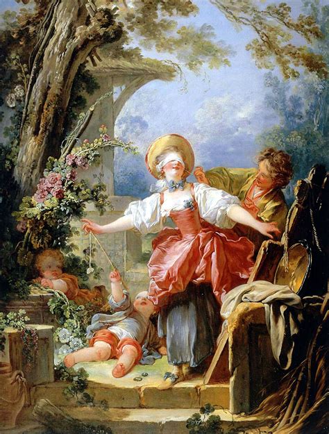 Rococo Jean Honoré Fragonard French Rococo Era Painter 1732 1806