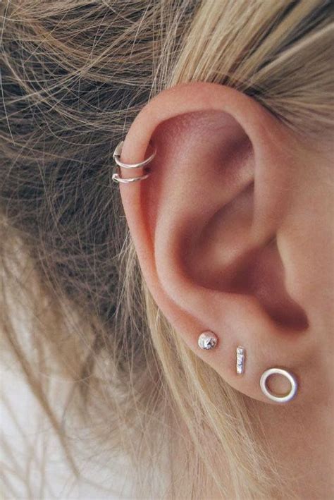 15 Stacked Ear Piercings That Will Inspire You To Get One Styleoholic