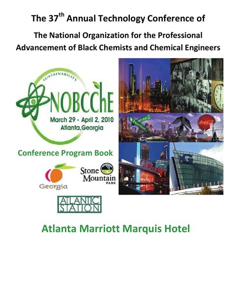 Nobcche 37th Annual Conference Atlanta Ga March 29