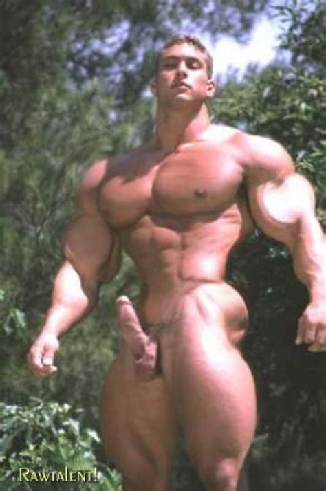 Fantasy Muscle Men Nude