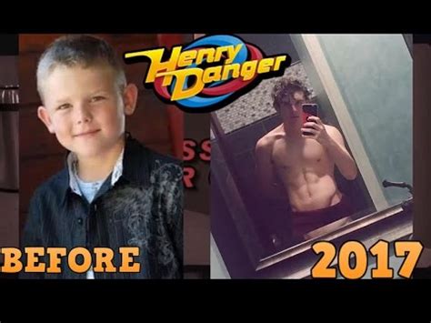 I went to henry's tube. Henry Danger Then and Now 2017 - YouTube
