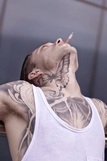 Despite the fact that neck tattoos for guys can look really cool, there are a lot of places where employers don't welcome them. The 80 Best Neck Tattoos for Men | Improb