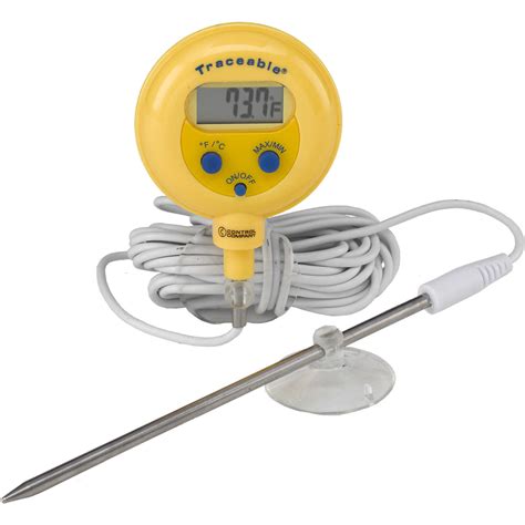 Traceable Waterproof Mini Thermometer Ebay