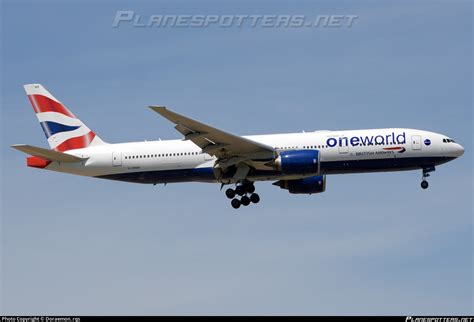 G Ymmr British Airways Boeing 777 236er Photo By Doraemonrqs Id