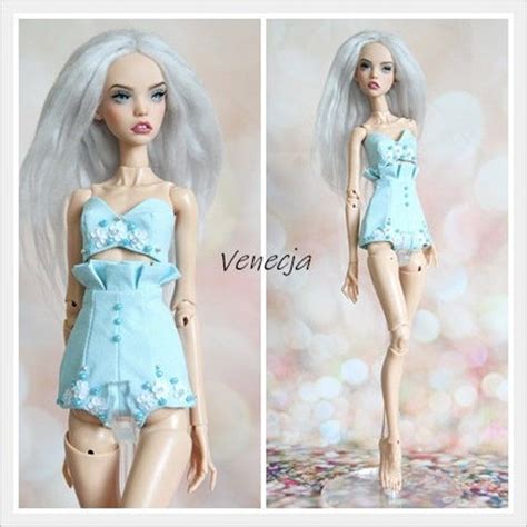 Welcome To My Auction Outfit For Dolls Dollfie Msd Blue Jay Popovy