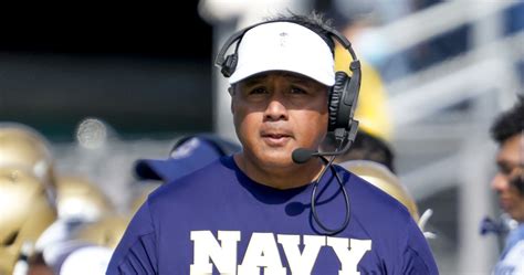 Ken Niumatalolo Says He Was Fired As Navy Hc Right After 2ot Loss To
