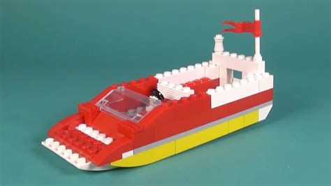 Hospital Pasos Refrigerar Lego Boat Instructions Habilitar Afijo Pluma