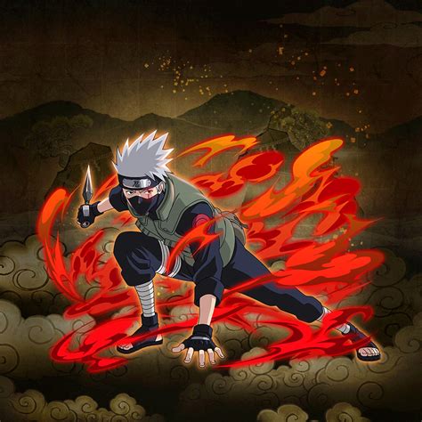 Kakashi Hatake Severing Lightning 5 Naruto