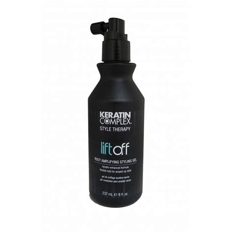 For creating extreme hairstyles & structured shapes. Keratin Complex Style Therapy Lift Off Root Amplifying ...