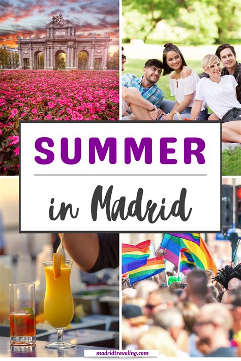Madrid In Summer Road Trip Europe Europe Trip Itinerary Europe Travel