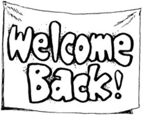 Download High Quality School Clipart Black And White Welcome