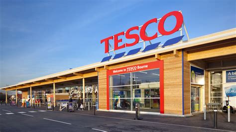 Tesco Stores Retail Projects Saunders