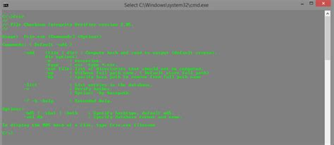 Simple SHA1 and MD5 File Checksum Verification with Windows | Lorenzo Fresco